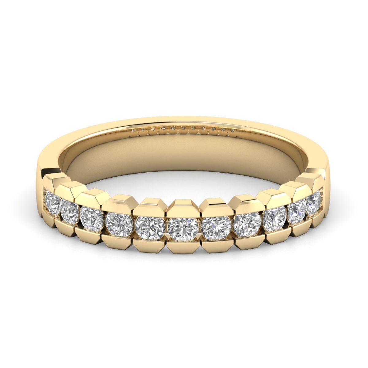 18k Yellow Gold