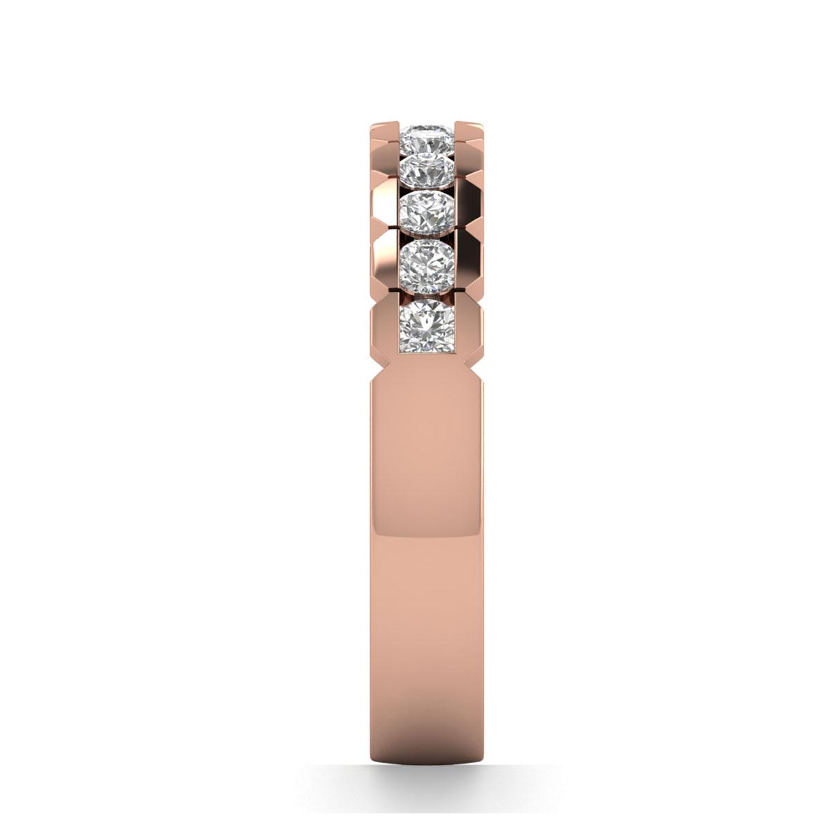 Freda in 18k Rose Gold — view 4