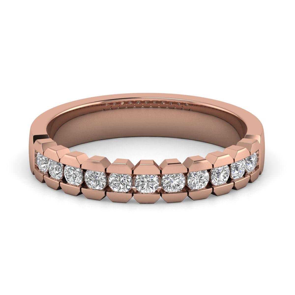 Freda in 18k Rose Gold