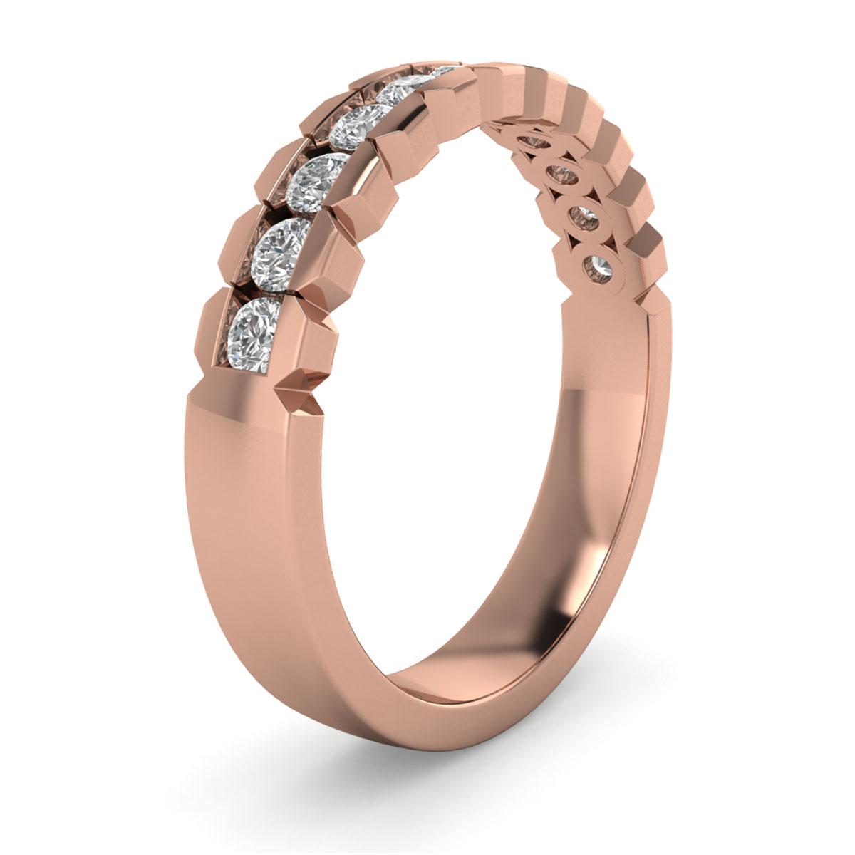 Freda in 18k Rose Gold — view 5