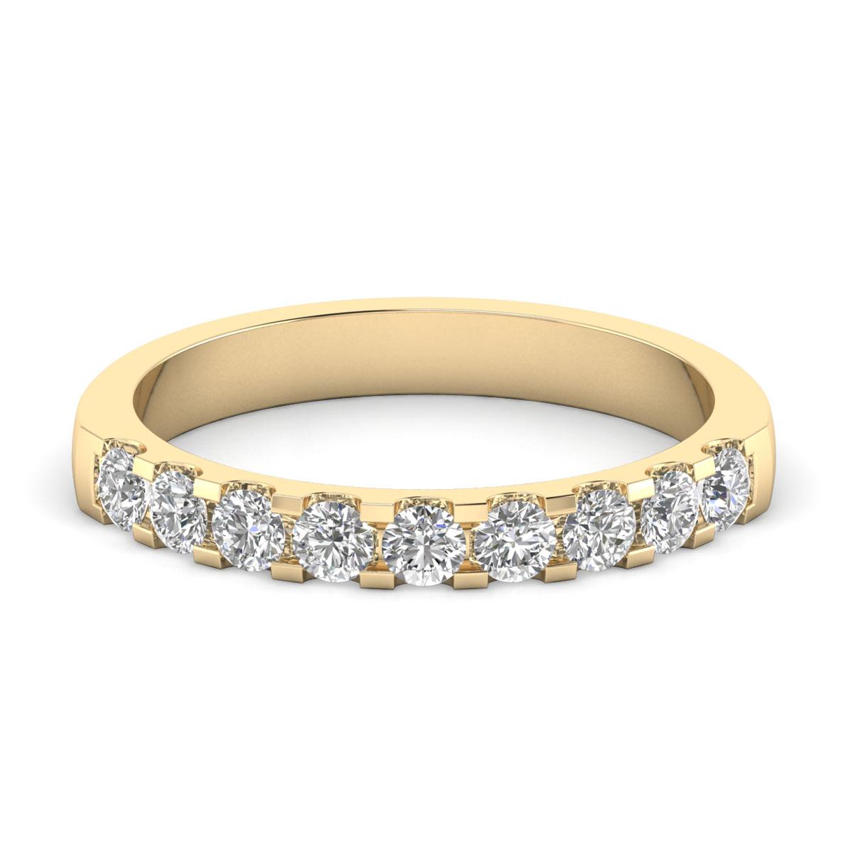 18k Yellow Gold