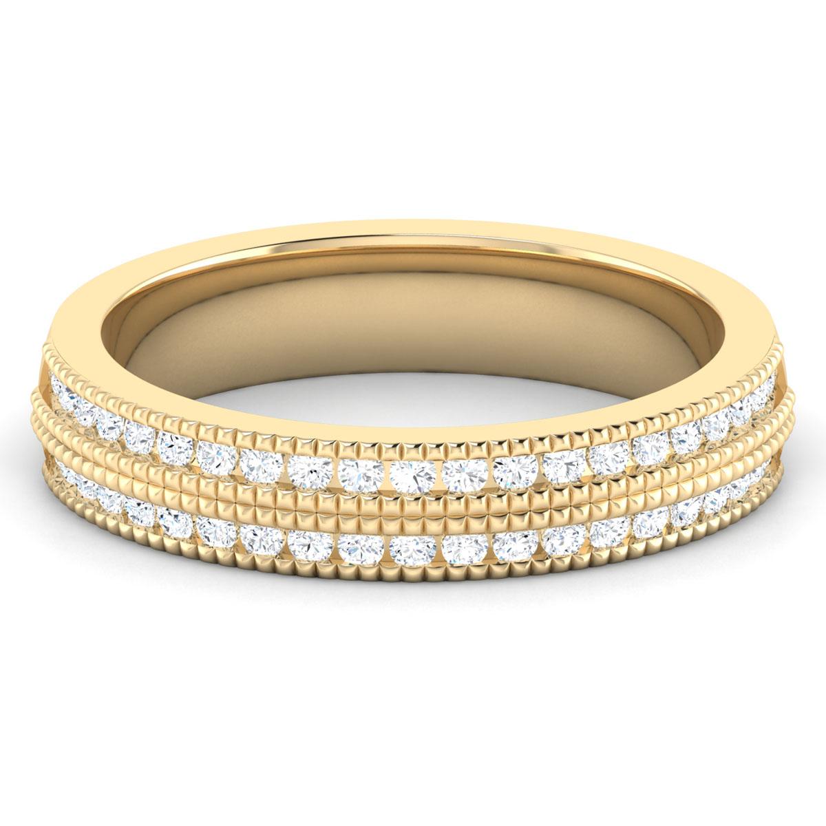 18k Yellow Gold