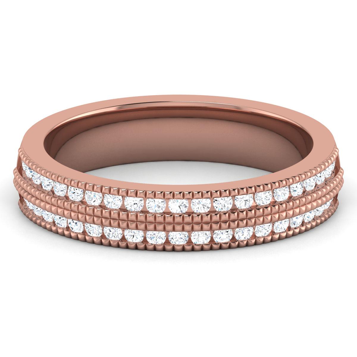 Fern in 18k Rose Gold