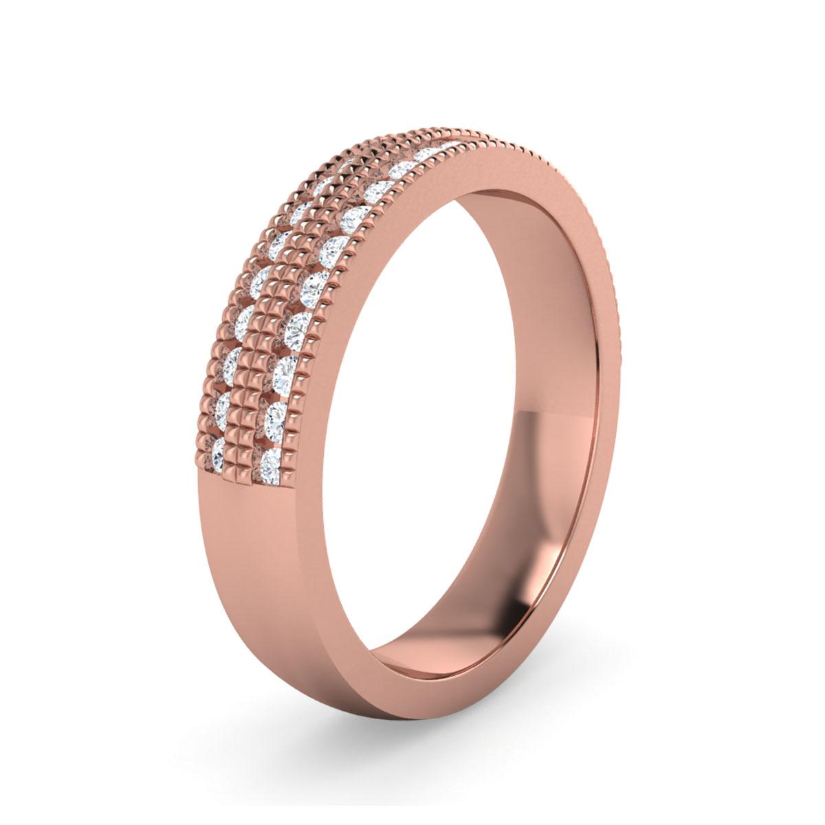 Fern in 18k Rose Gold — view 5