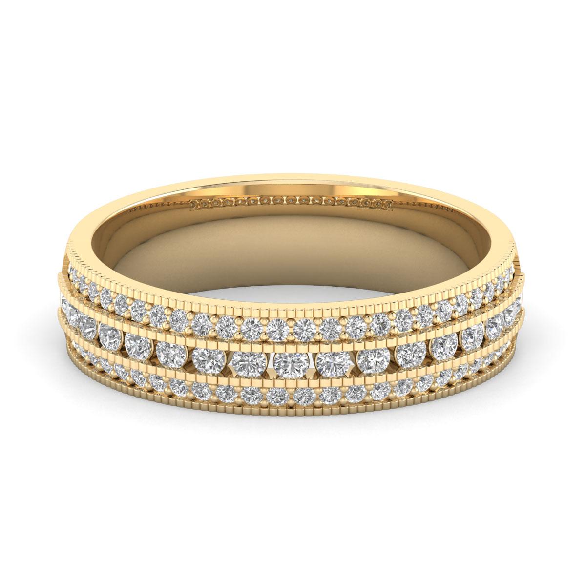 18k Yellow Gold