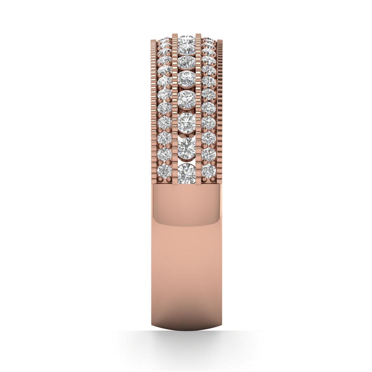 Emery in 18k Rose Gold — view 4