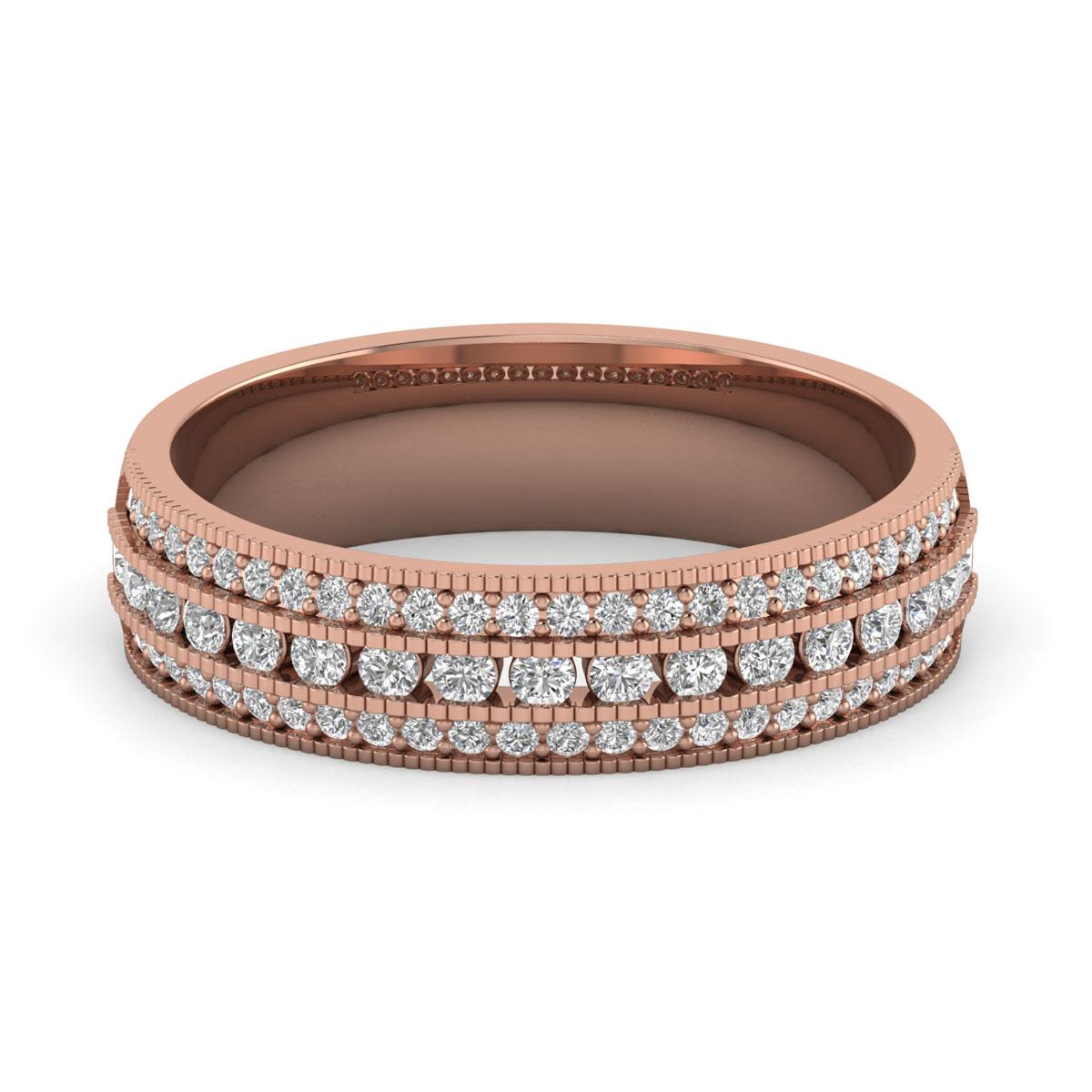 Emery in 18k Rose Gold