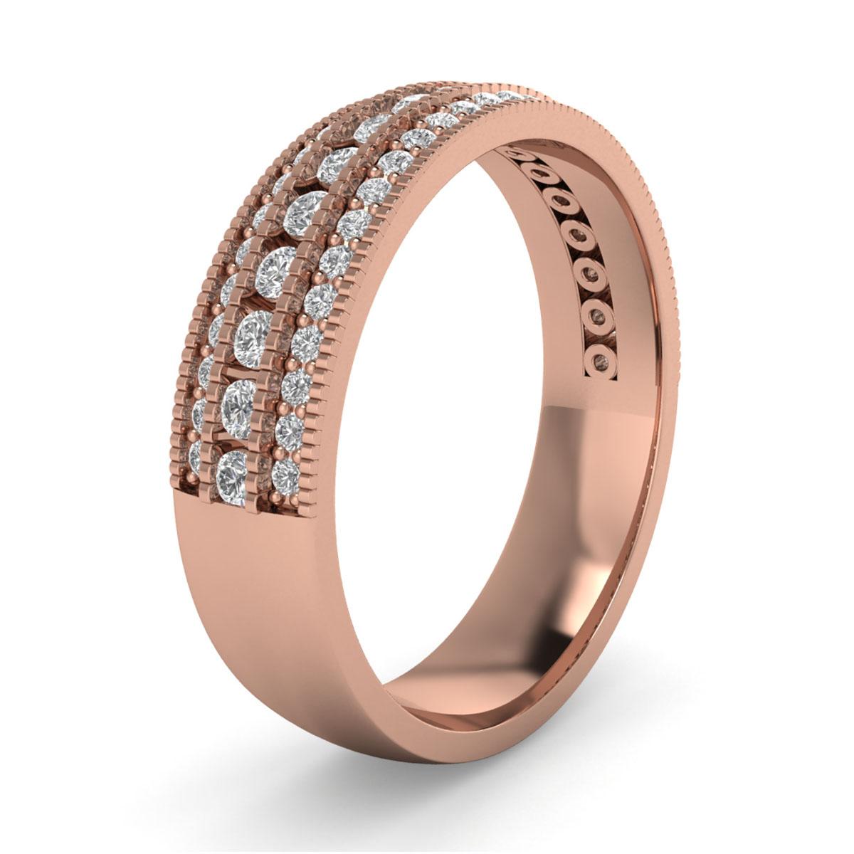 Emery in 18k Rose Gold — view 5