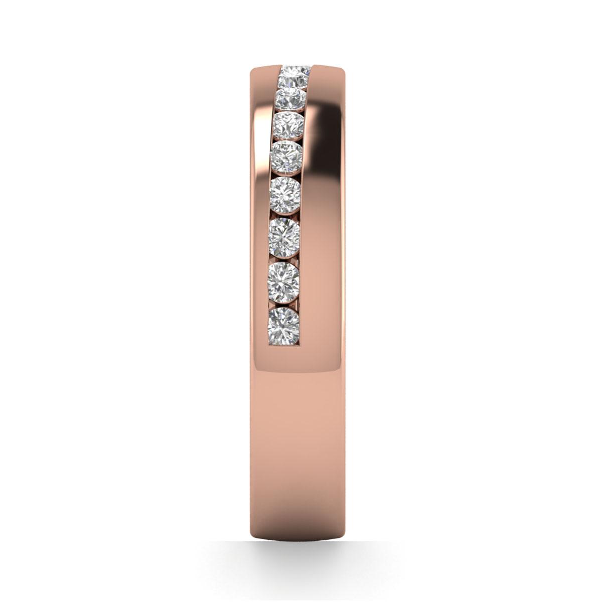 Elvira in 18k Rose Gold — view 4