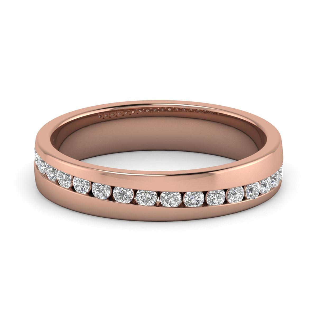 Elvira in 18k Rose Gold