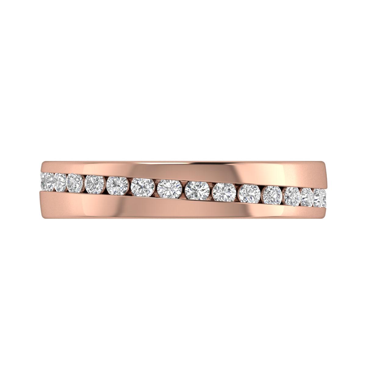 Elvira in 18k Rose Gold — view 3