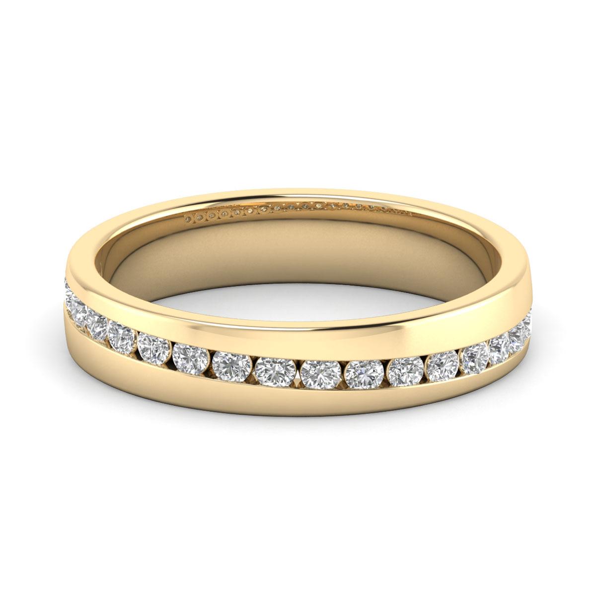18k Yellow Gold