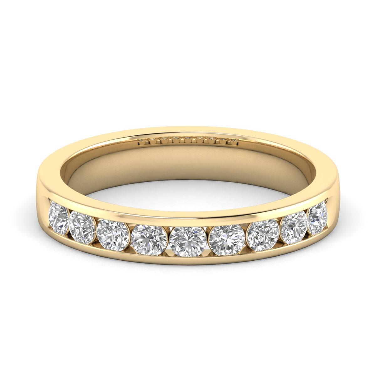 Dixie in 18k Yellow Gold — view 2