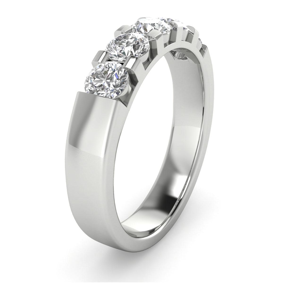 Didi in 18k White Gold — view 5