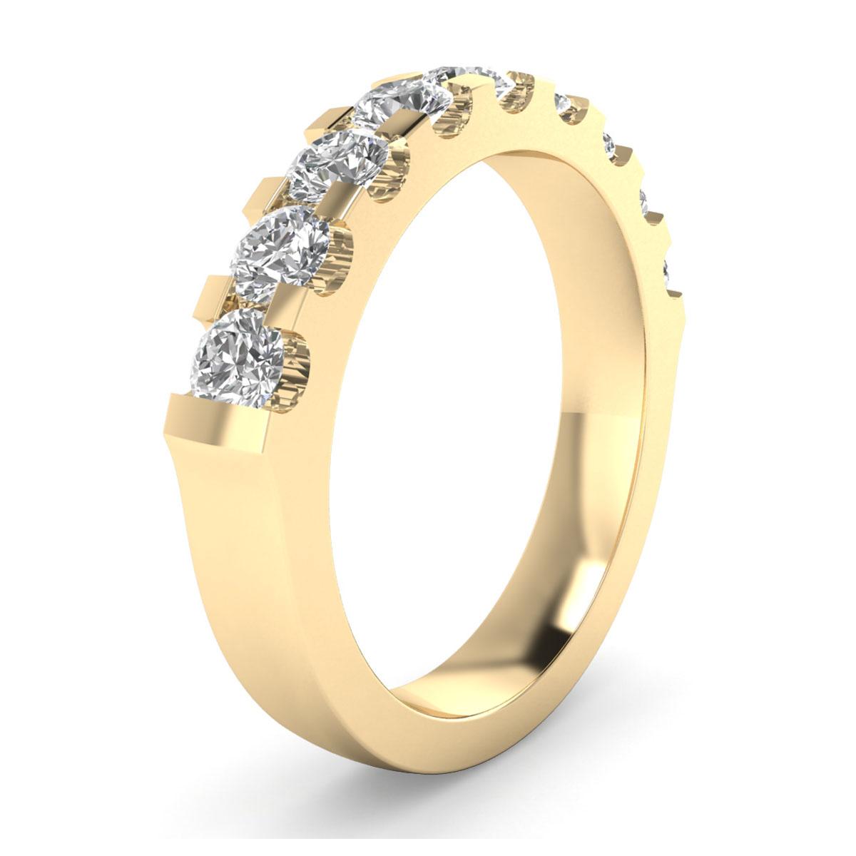 Cyndi in 18k Yellow Gold — view 5