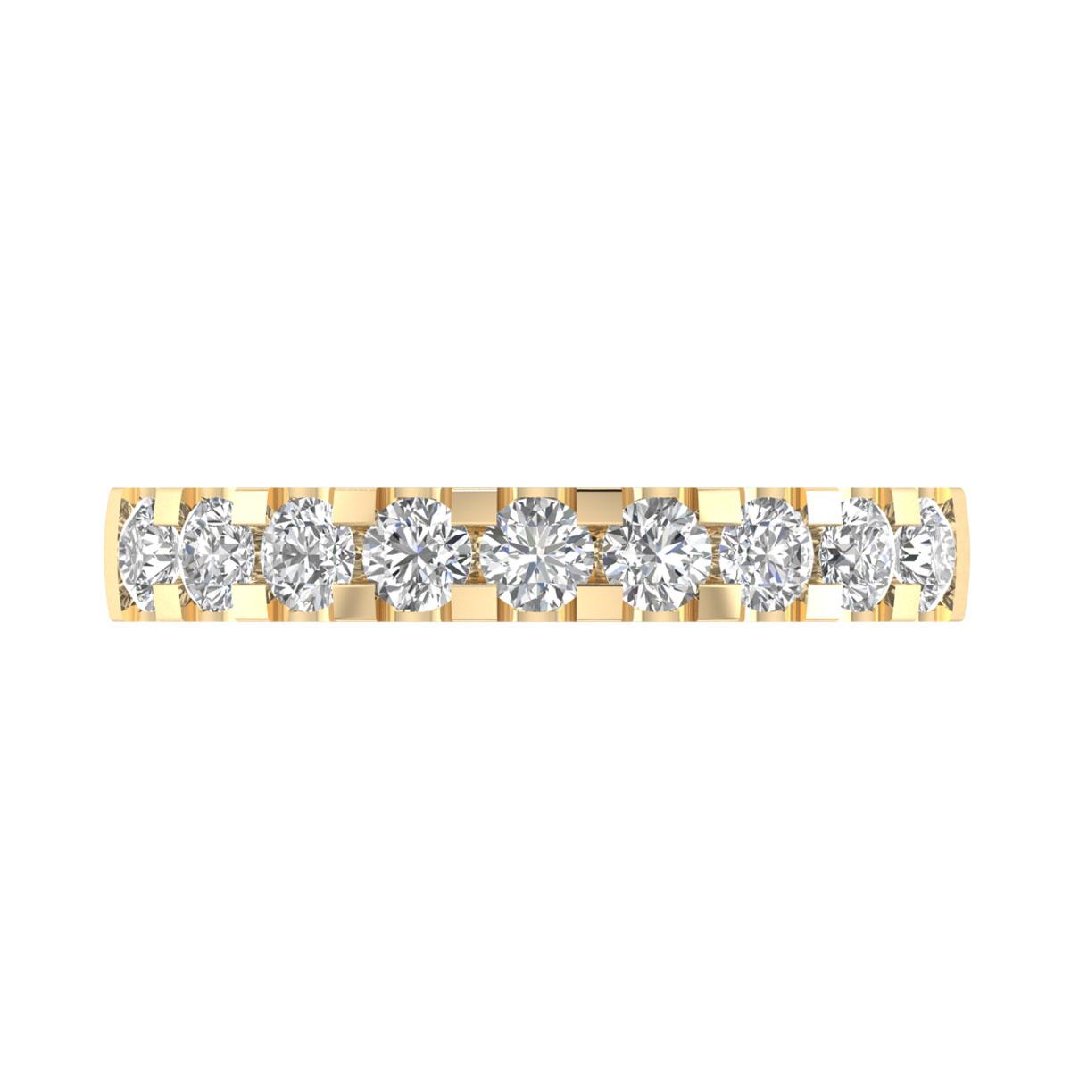 Cyndi in 18k Yellow Gold — view 3