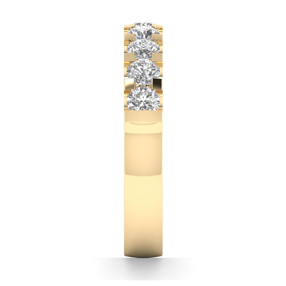 Cyndi in 18k Yellow Gold — view 4