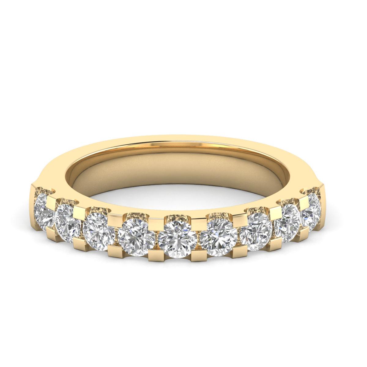 Cyndi in 18k Yellow Gold