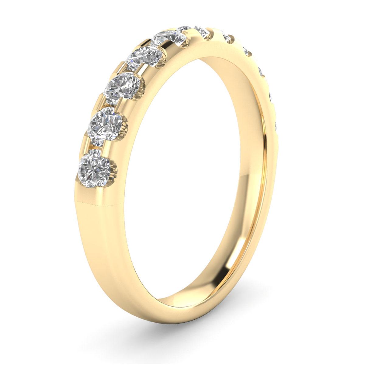 Cyra in 18k Yellow Gold — view 5