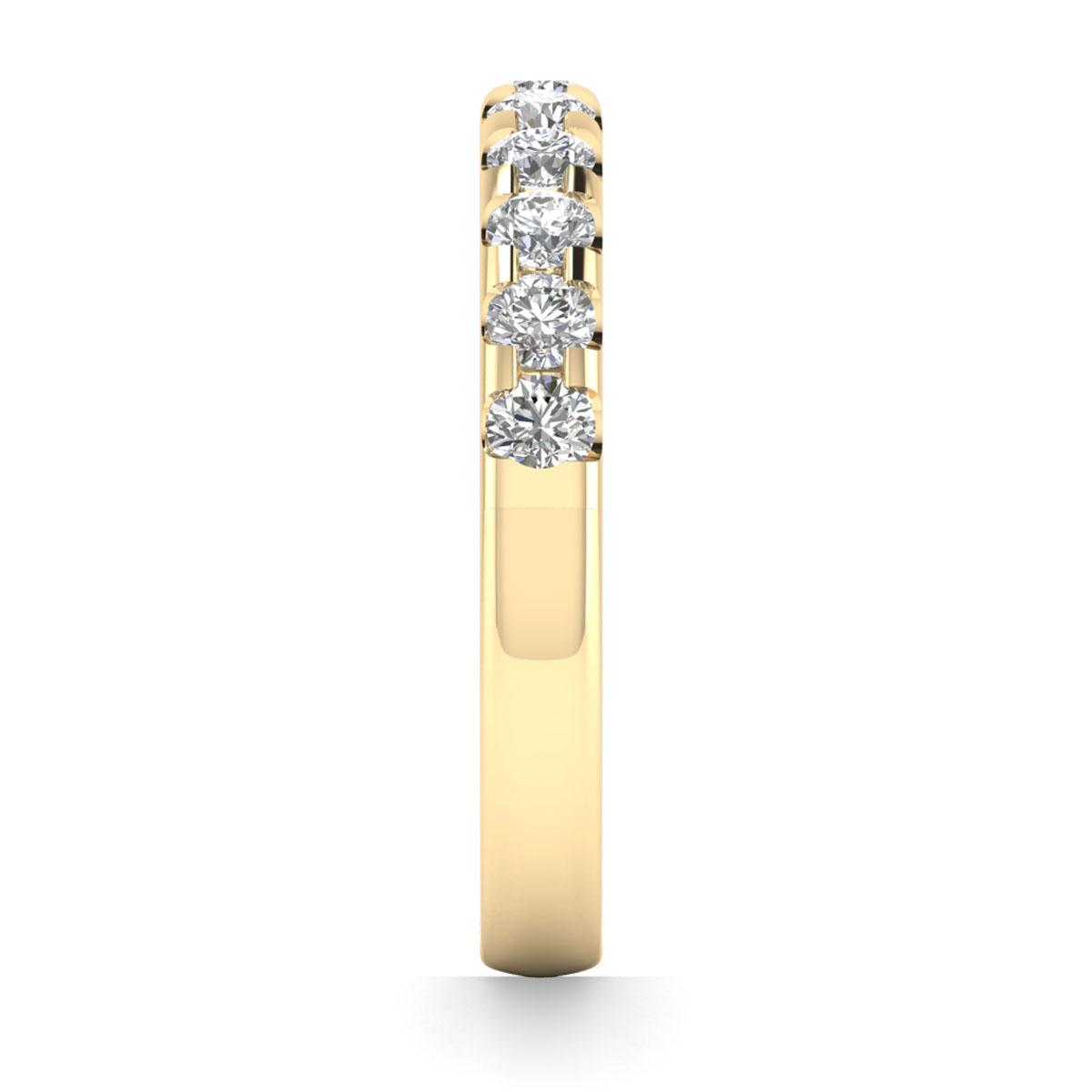 Cyra in 18k Yellow Gold — view 4