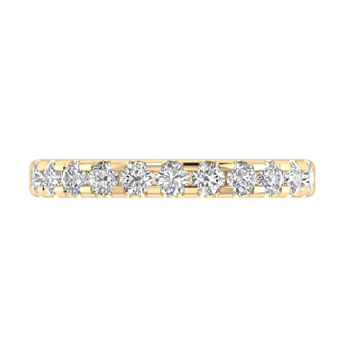 Cyra in 18k Yellow Gold — view 3