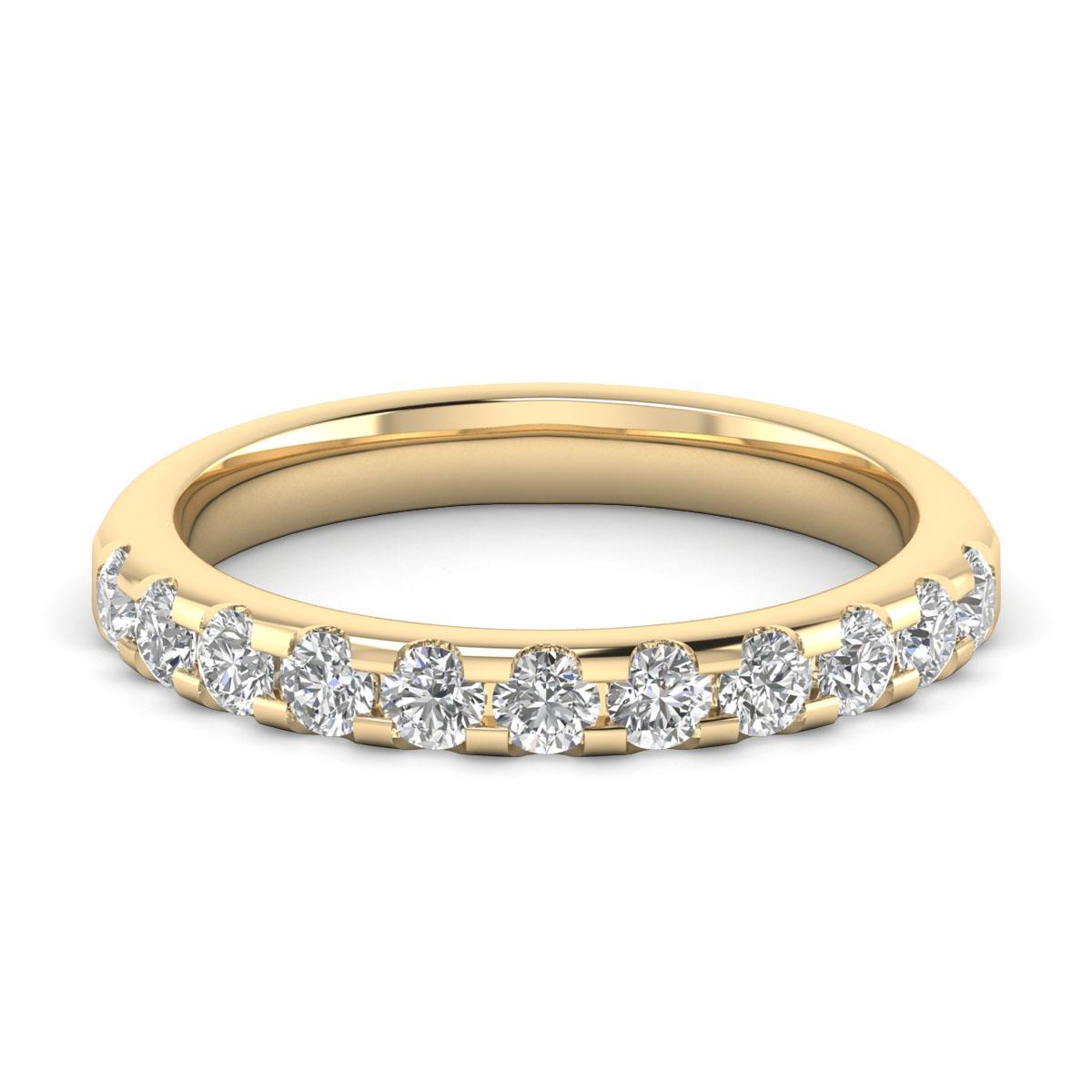 Cyra in 18k Yellow Gold