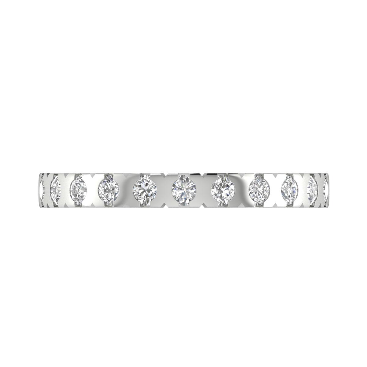 Cori in 18k White Gold — view 3
