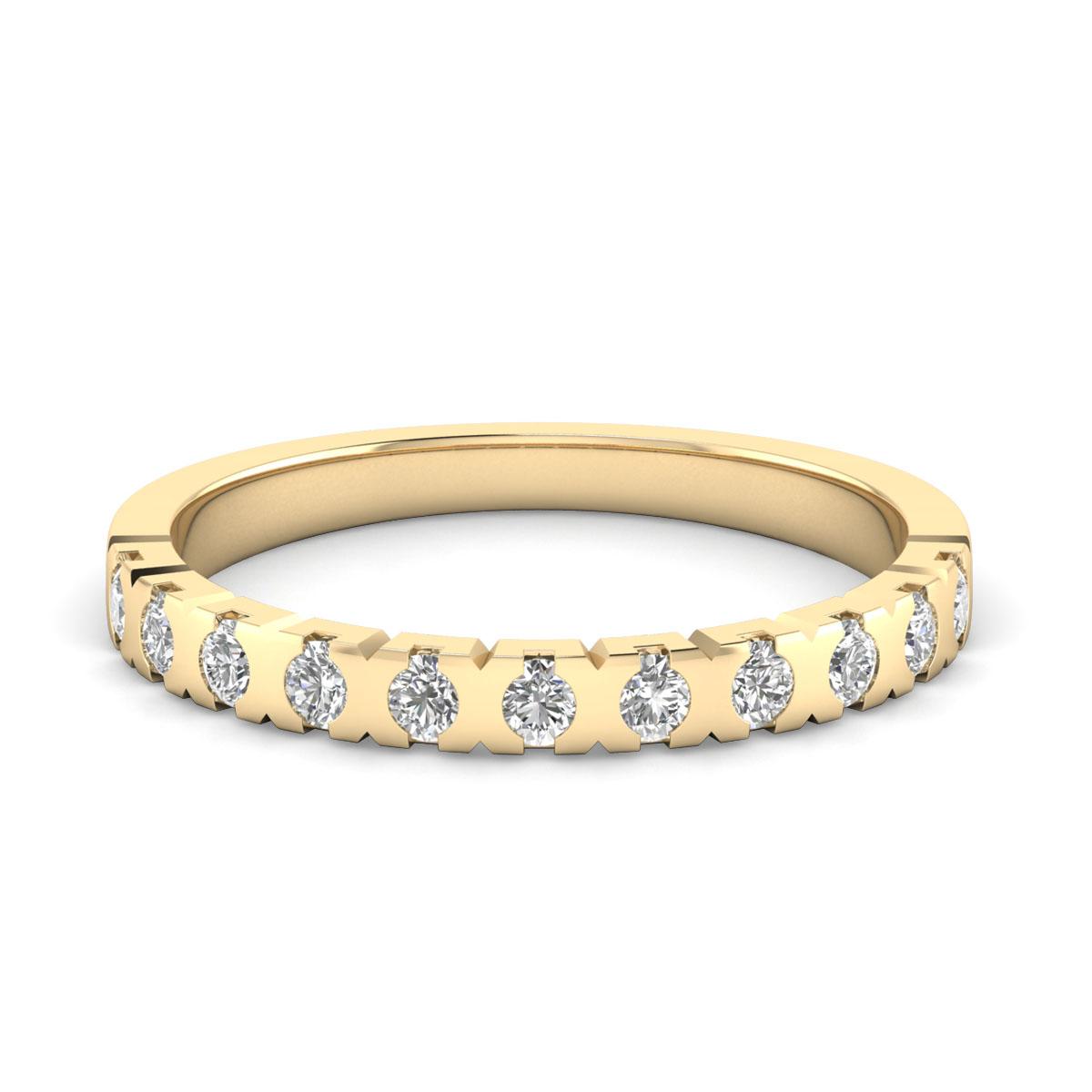 18k Yellow Gold