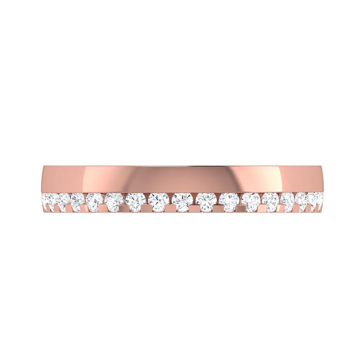 Cloe in 18k Rose Gold — view 3