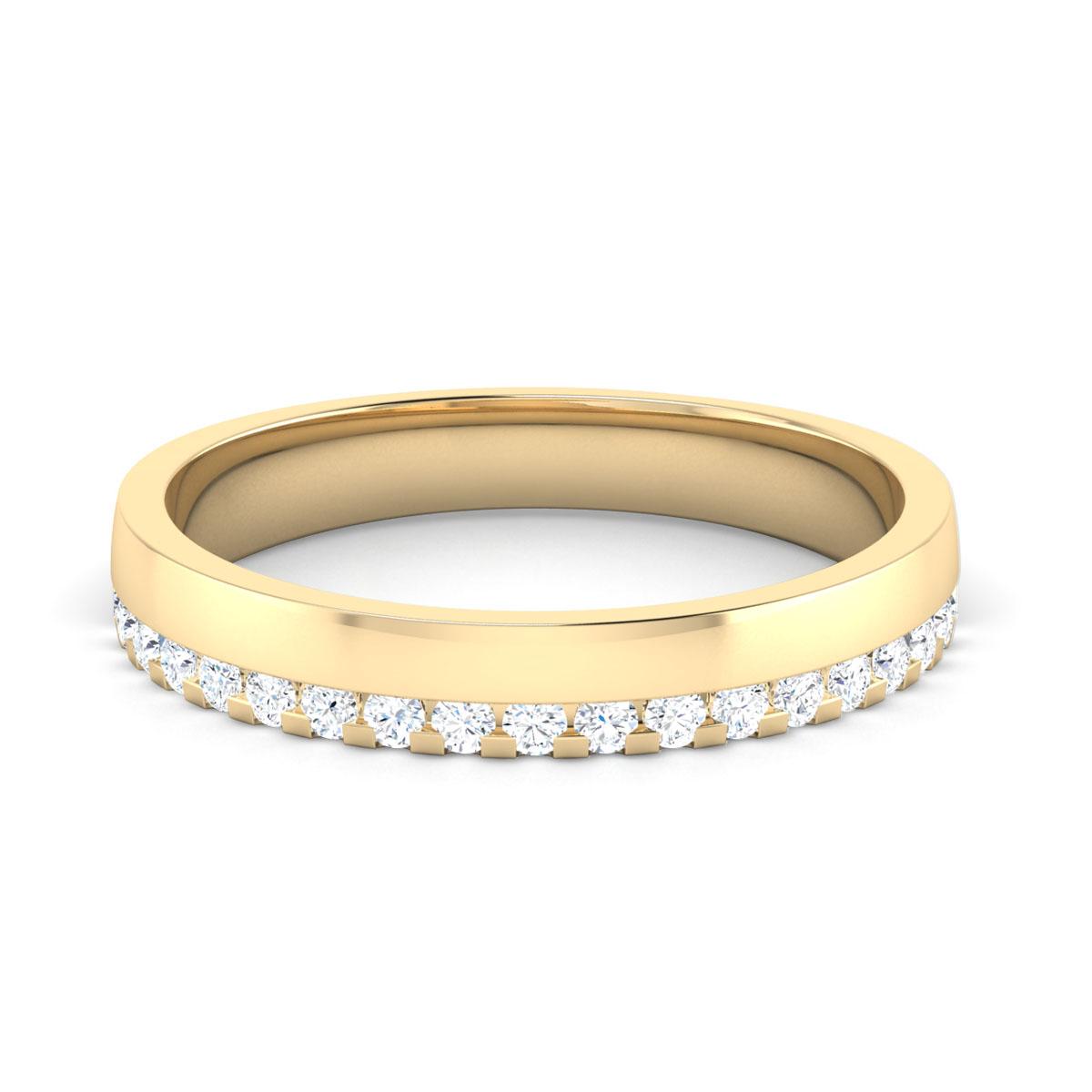 18k Yellow Gold
