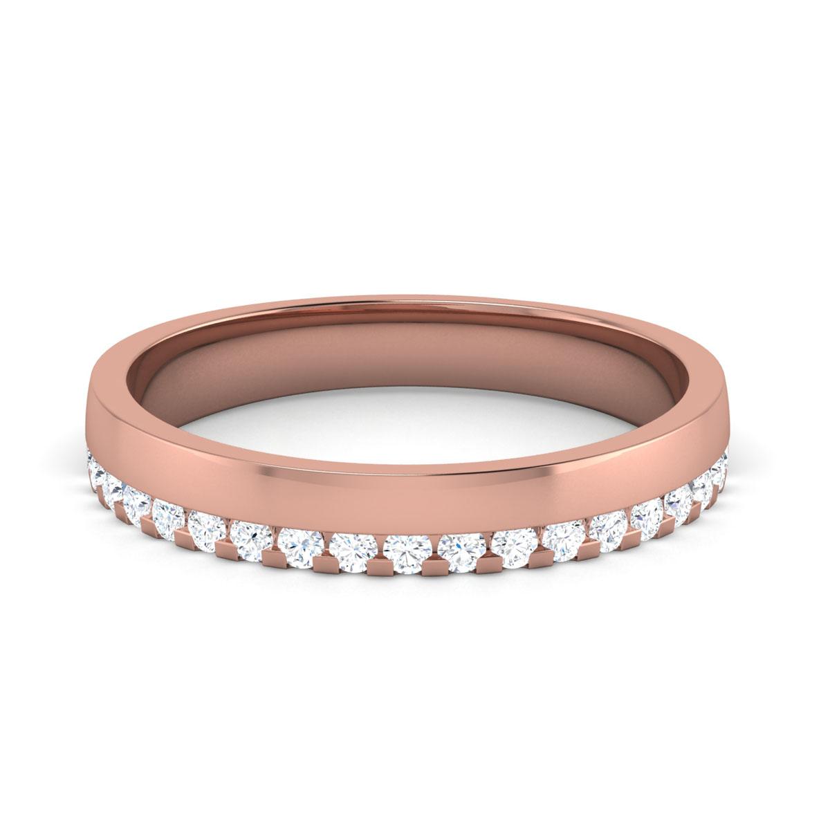 Cloe in 18k Rose Gold
