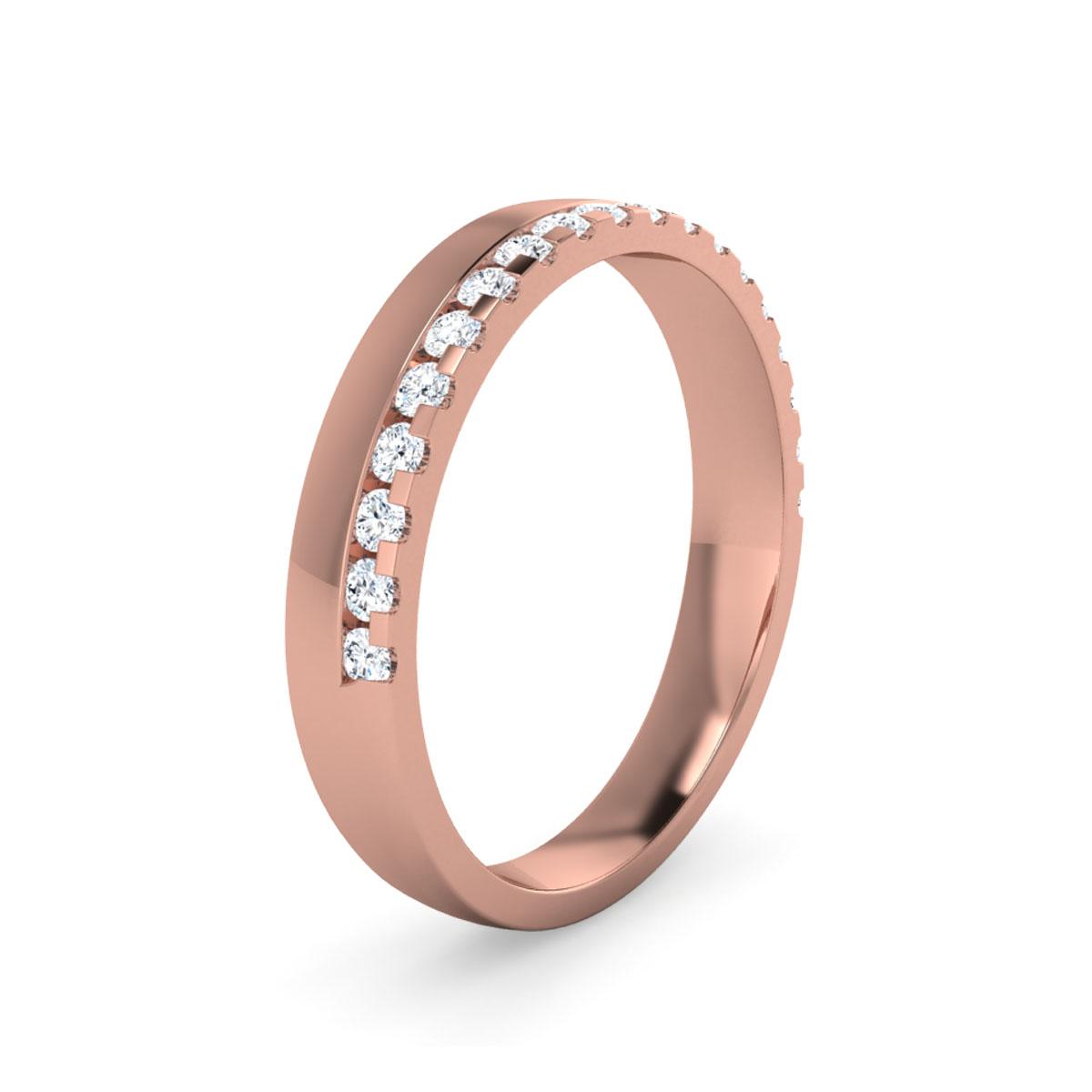 Cloe in 18k Rose Gold — view 5