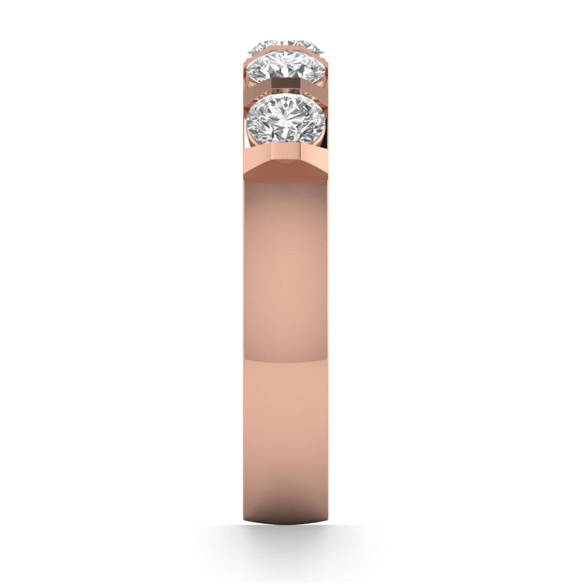 Clary in 18k Rose Gold — view 4