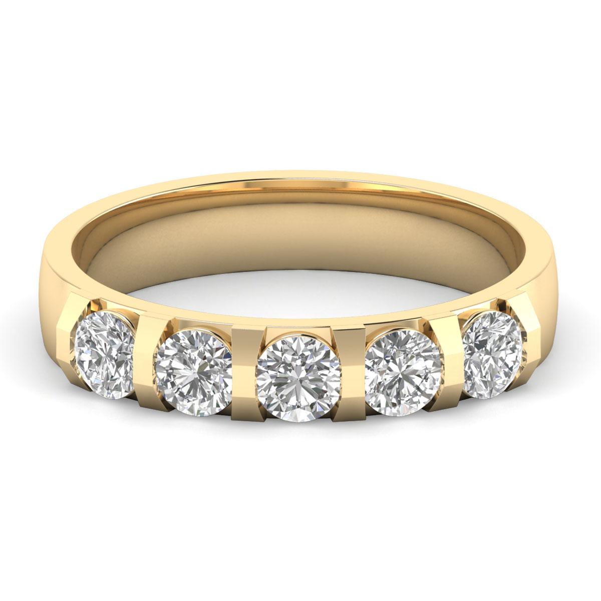 18k Yellow Gold
