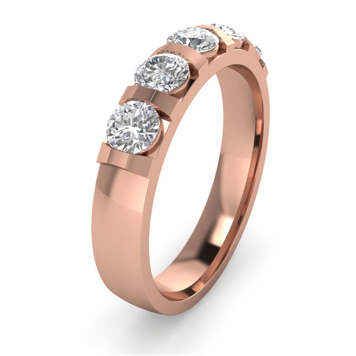 Clary in 18k Rose Gold — view 5
