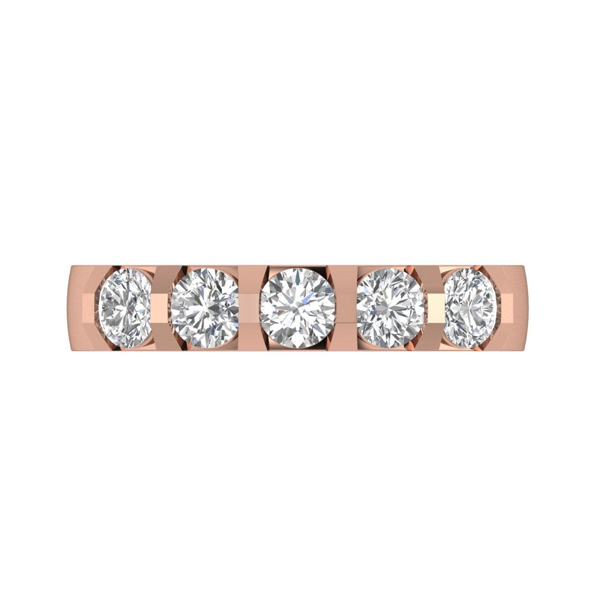 Clary in 18k Rose Gold — view 3