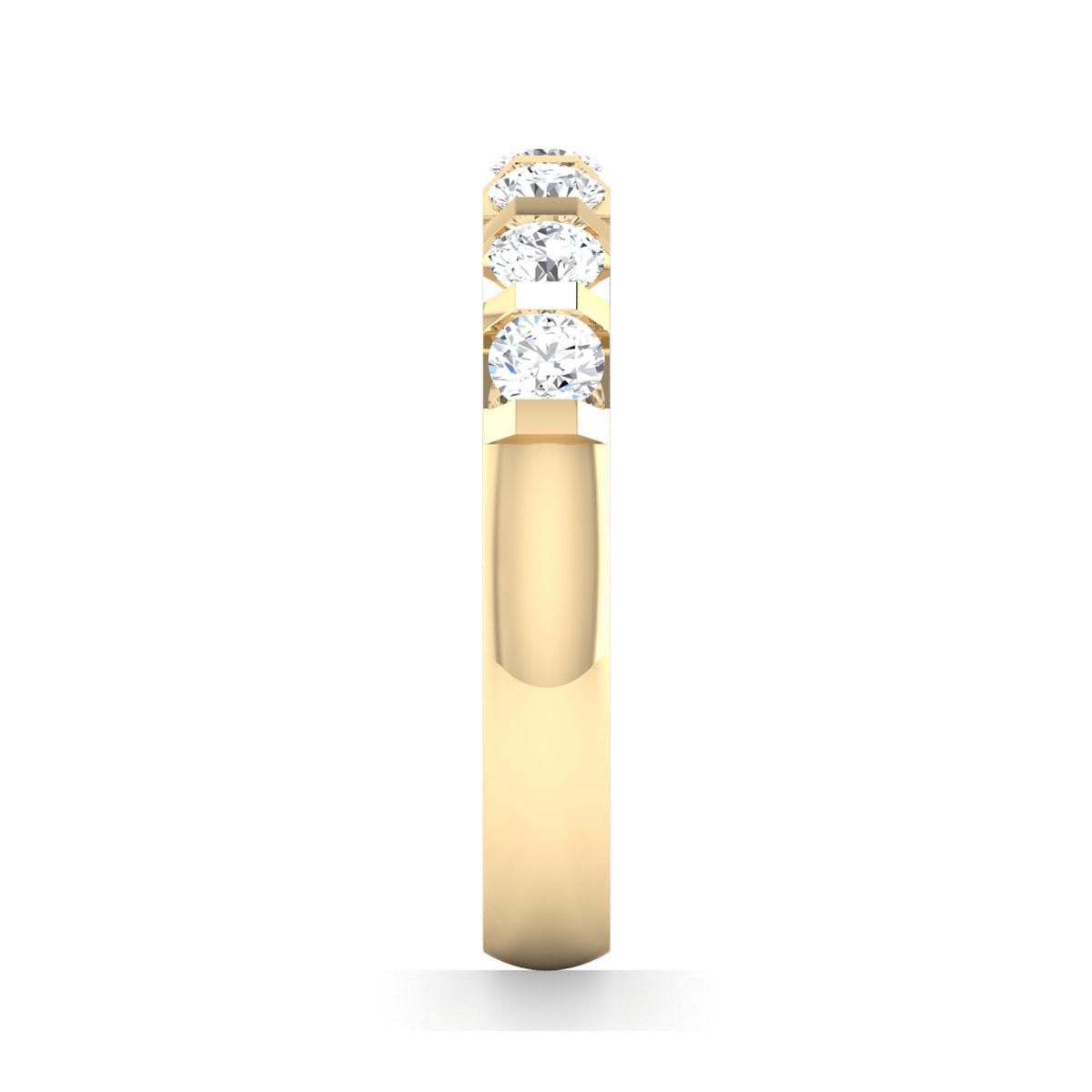 Clara in 18k Yellow Gold — view 4