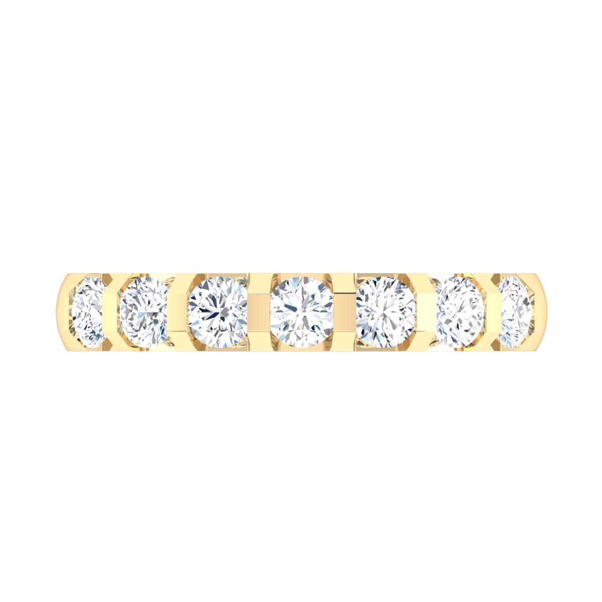 Clara in 18k Yellow Gold — view 3