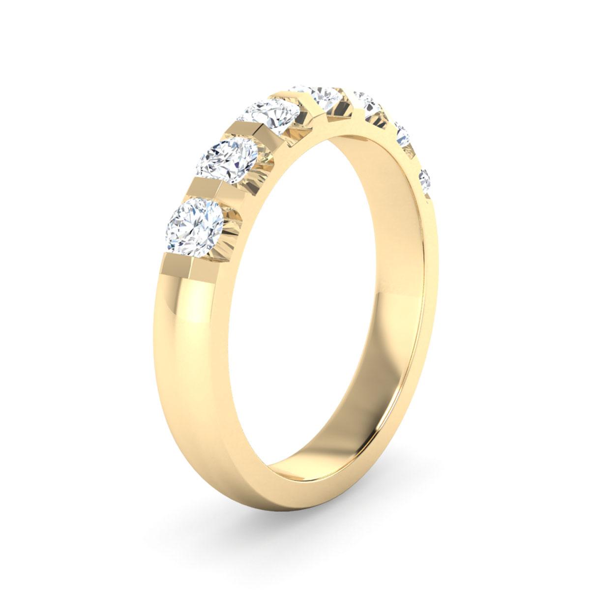 Clara in 18k Yellow Gold — view 5