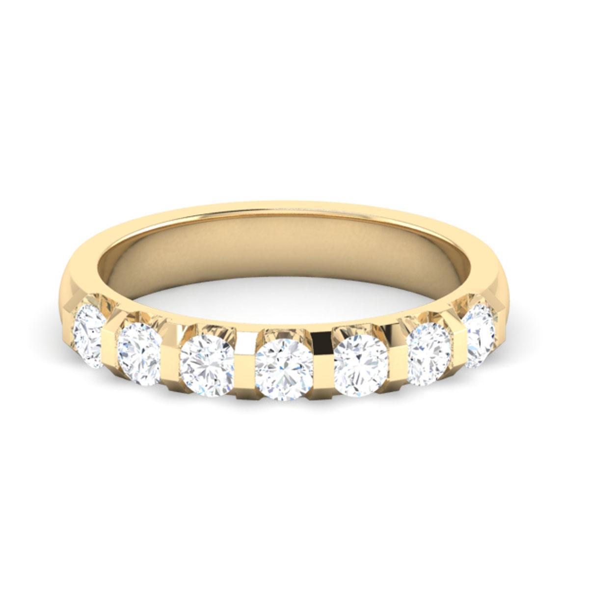 Clara in 18k Yellow Gold — view 2
