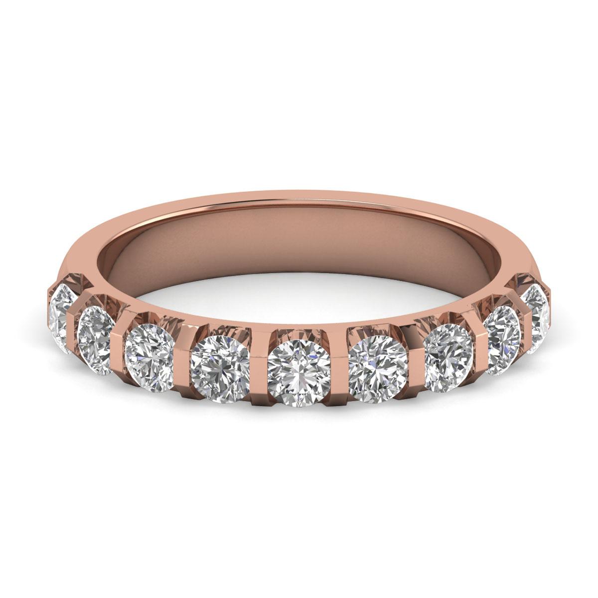 Bess in 18k Rose Gold — view 2