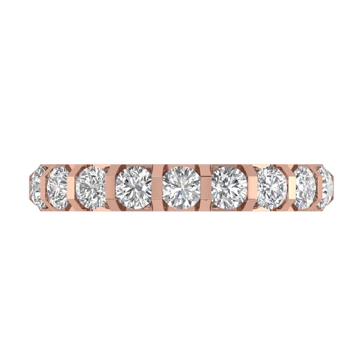 Bess in 18k Rose Gold — view 3