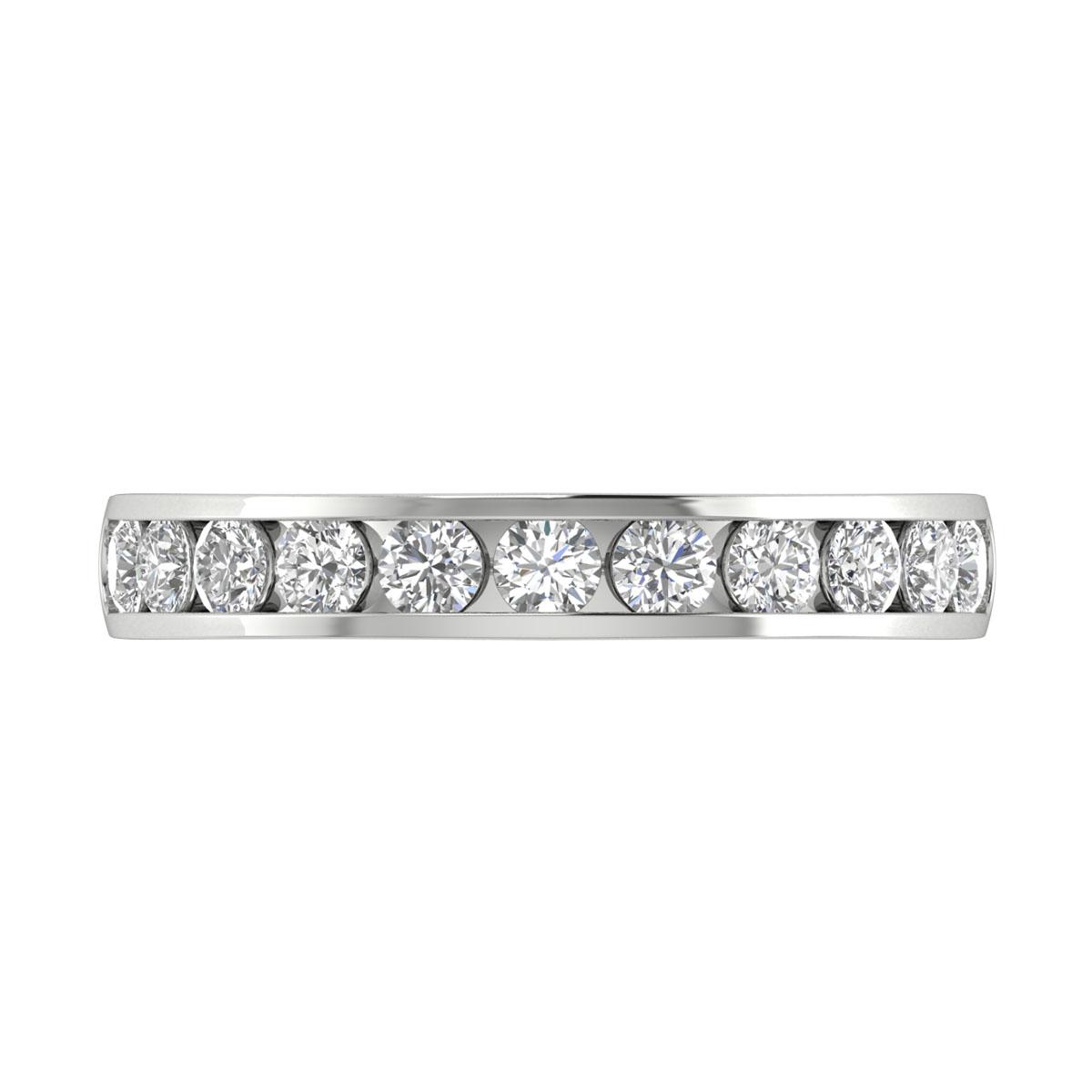 Bernice in 18k White Gold — view 3