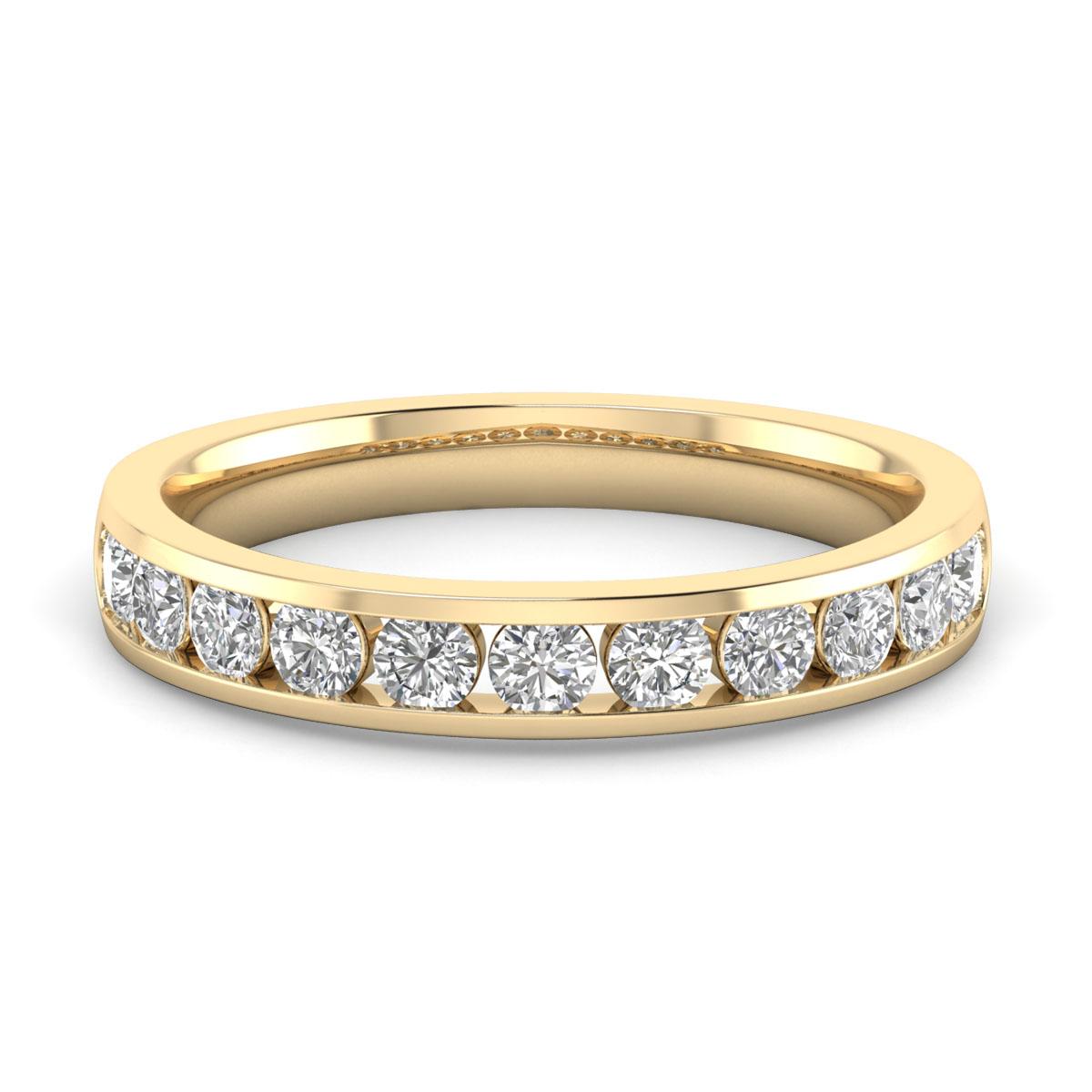 18k Yellow Gold
