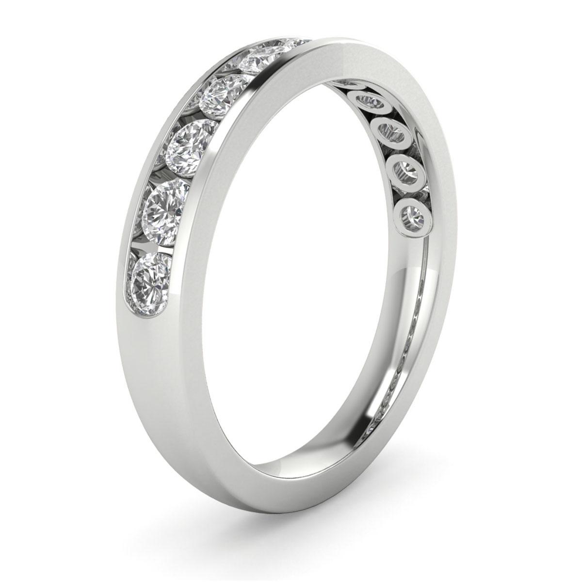 Bernice in 18k White Gold — view 5