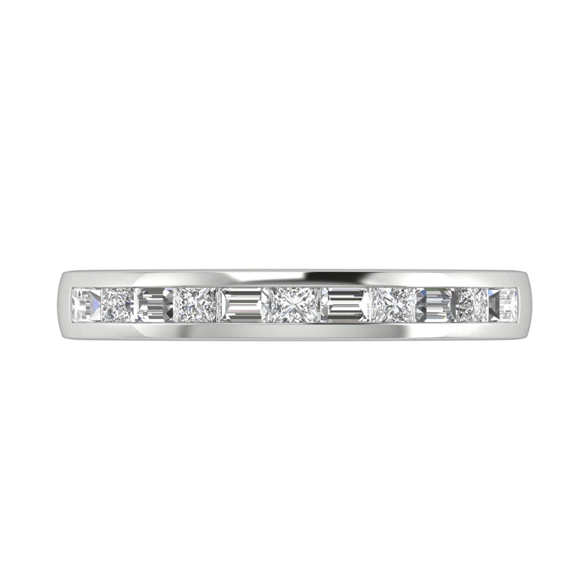 Bailey in 18k White Gold — view 3
