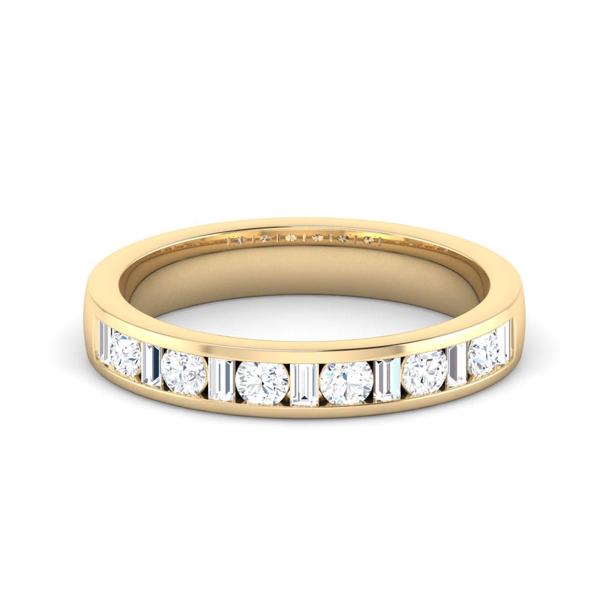 18k Yellow Gold