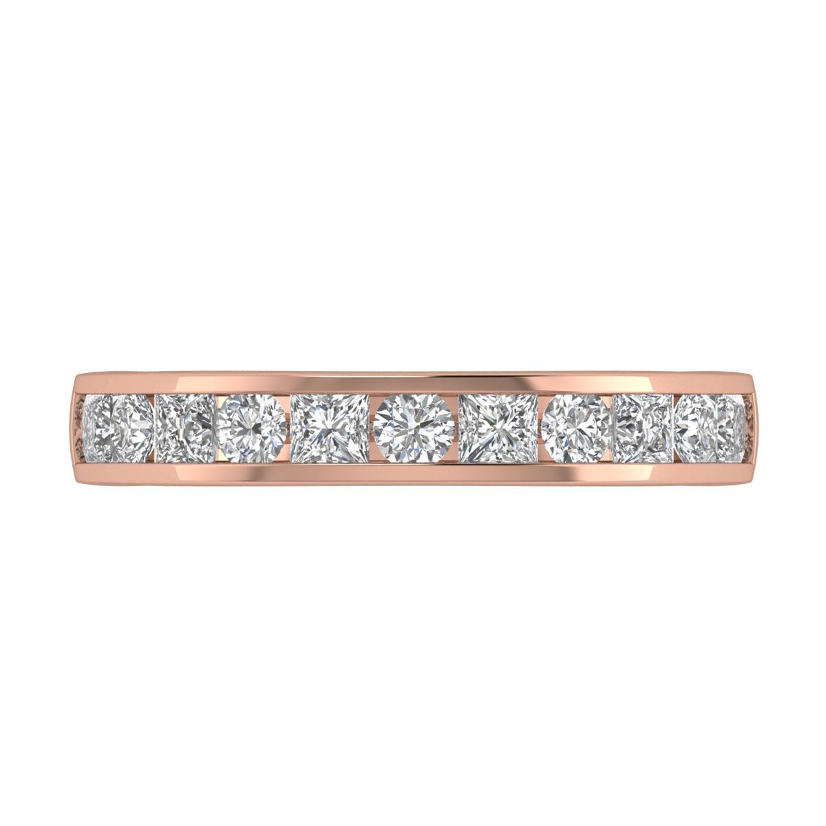 Abbi in 18k Rose Gold — view 3