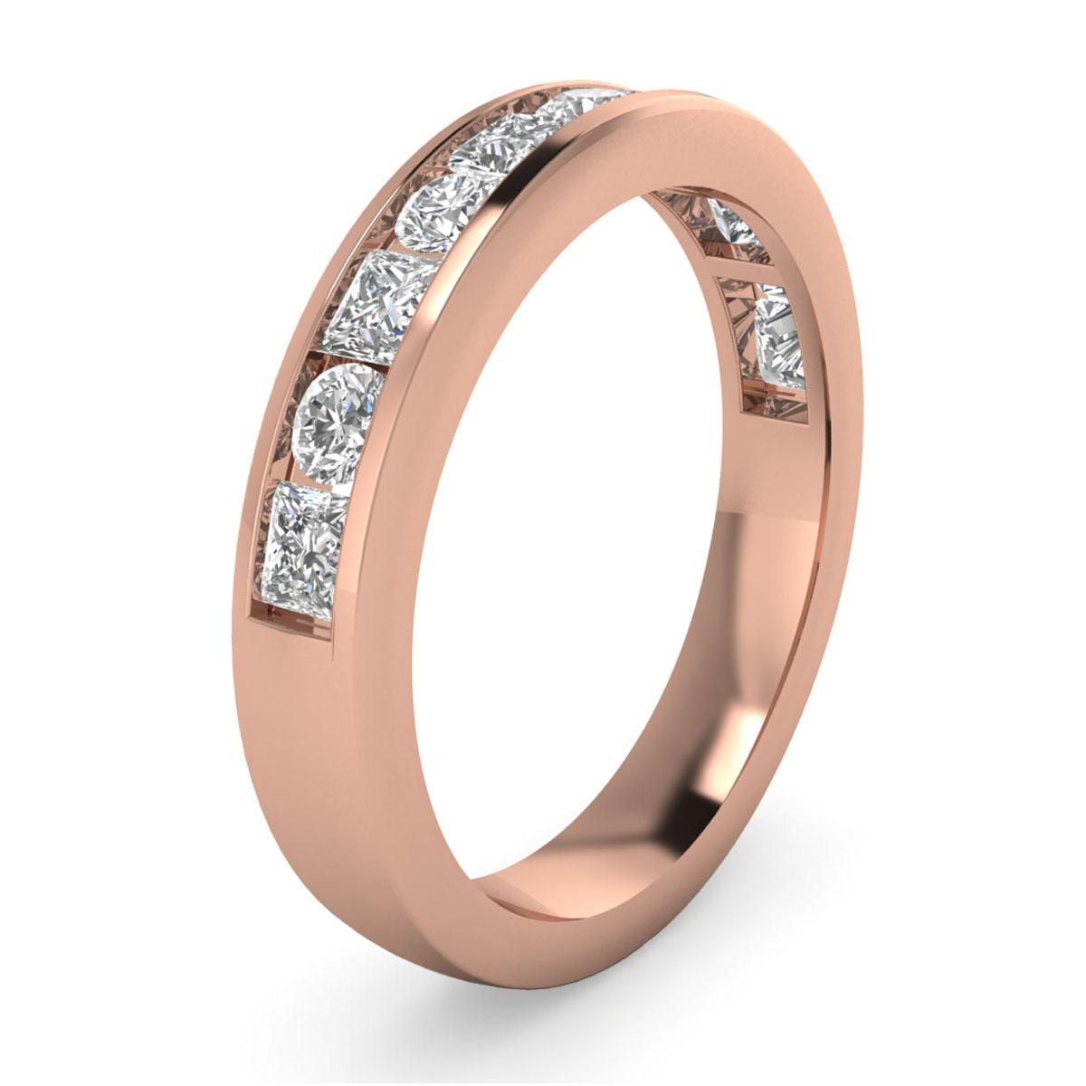 Abbi in 18k Rose Gold — view 5