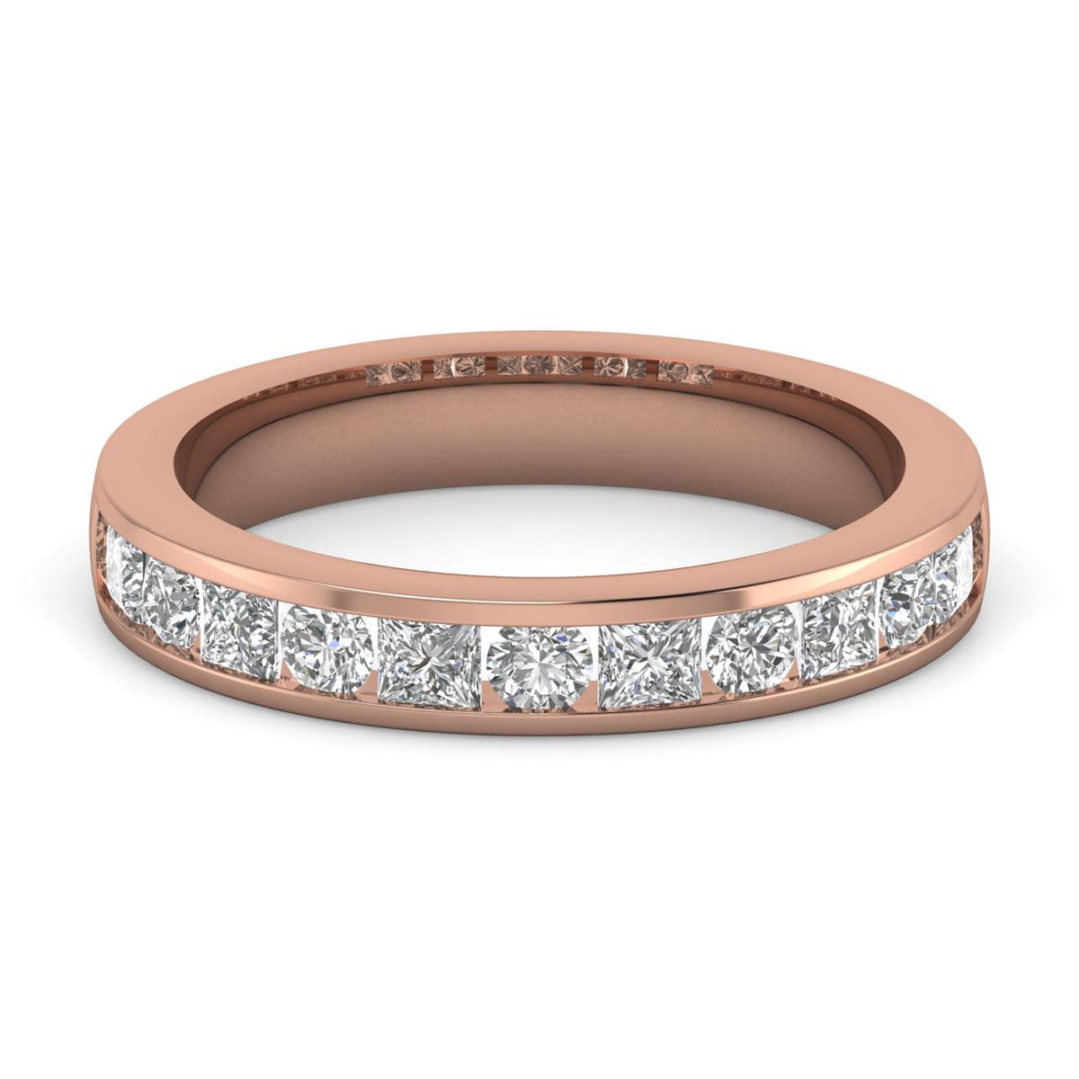 Abbi in 18k Rose Gold